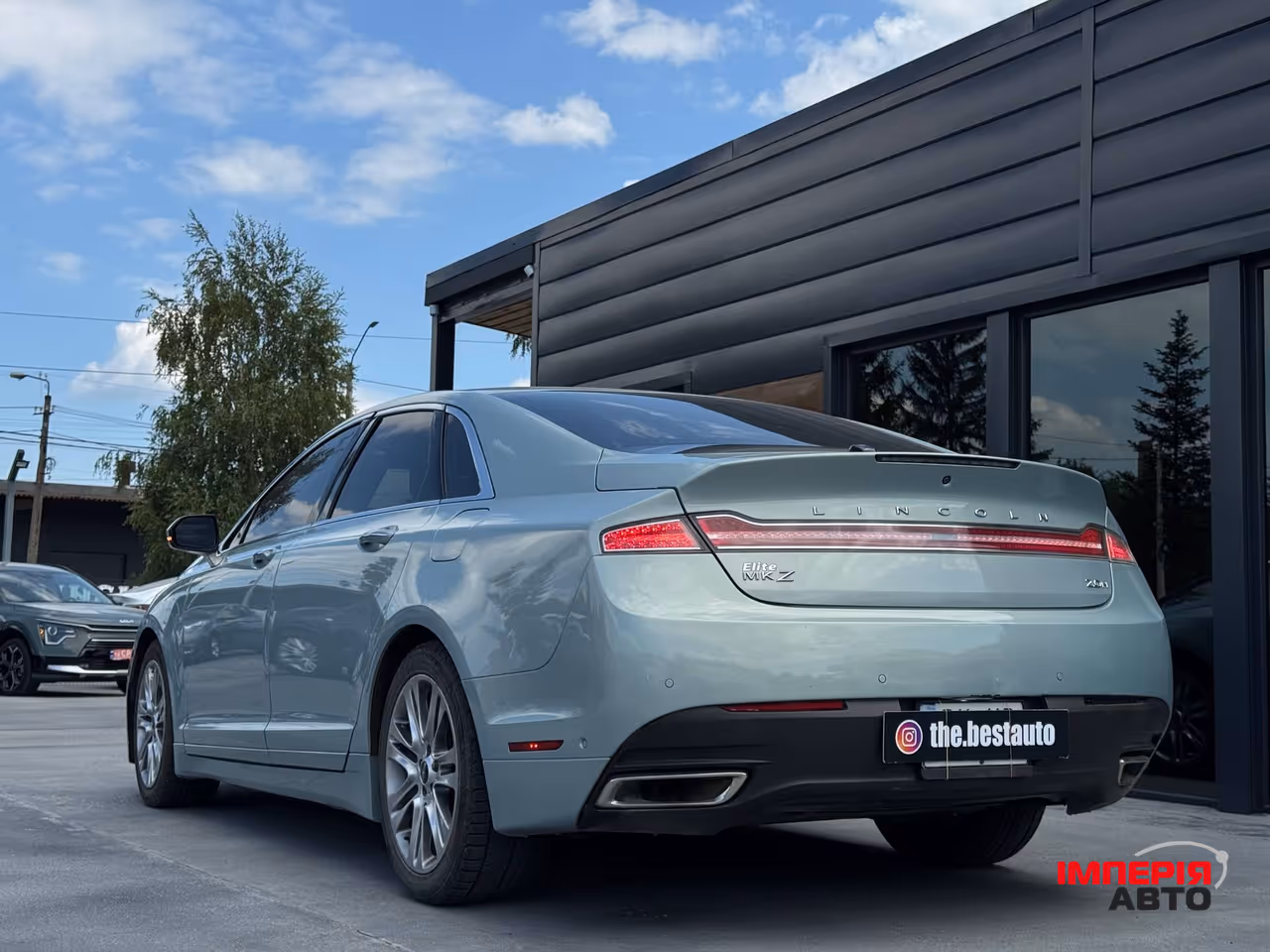 Lincoln MKZ - фото 15