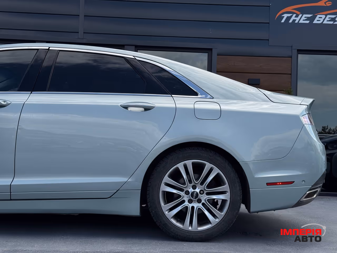 Lincoln MKZ - фото 14