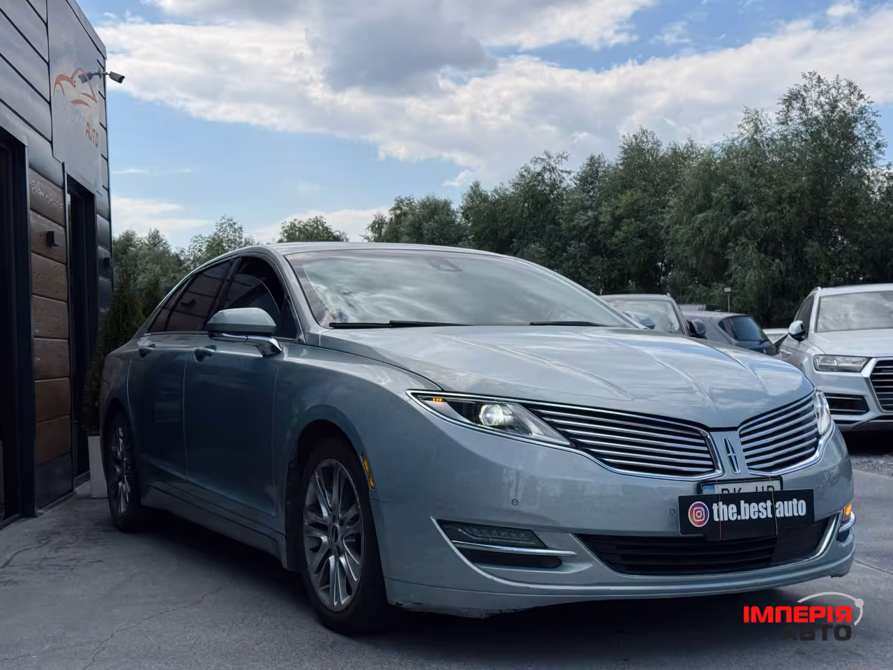 Lincoln MKZ - фото 9