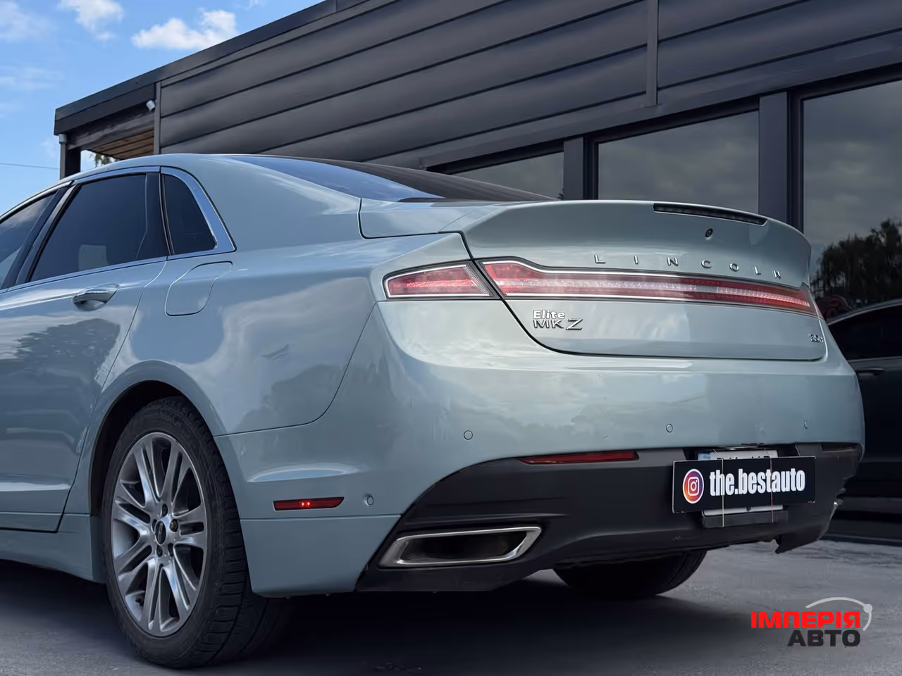 Lincoln MKZ - фото 22