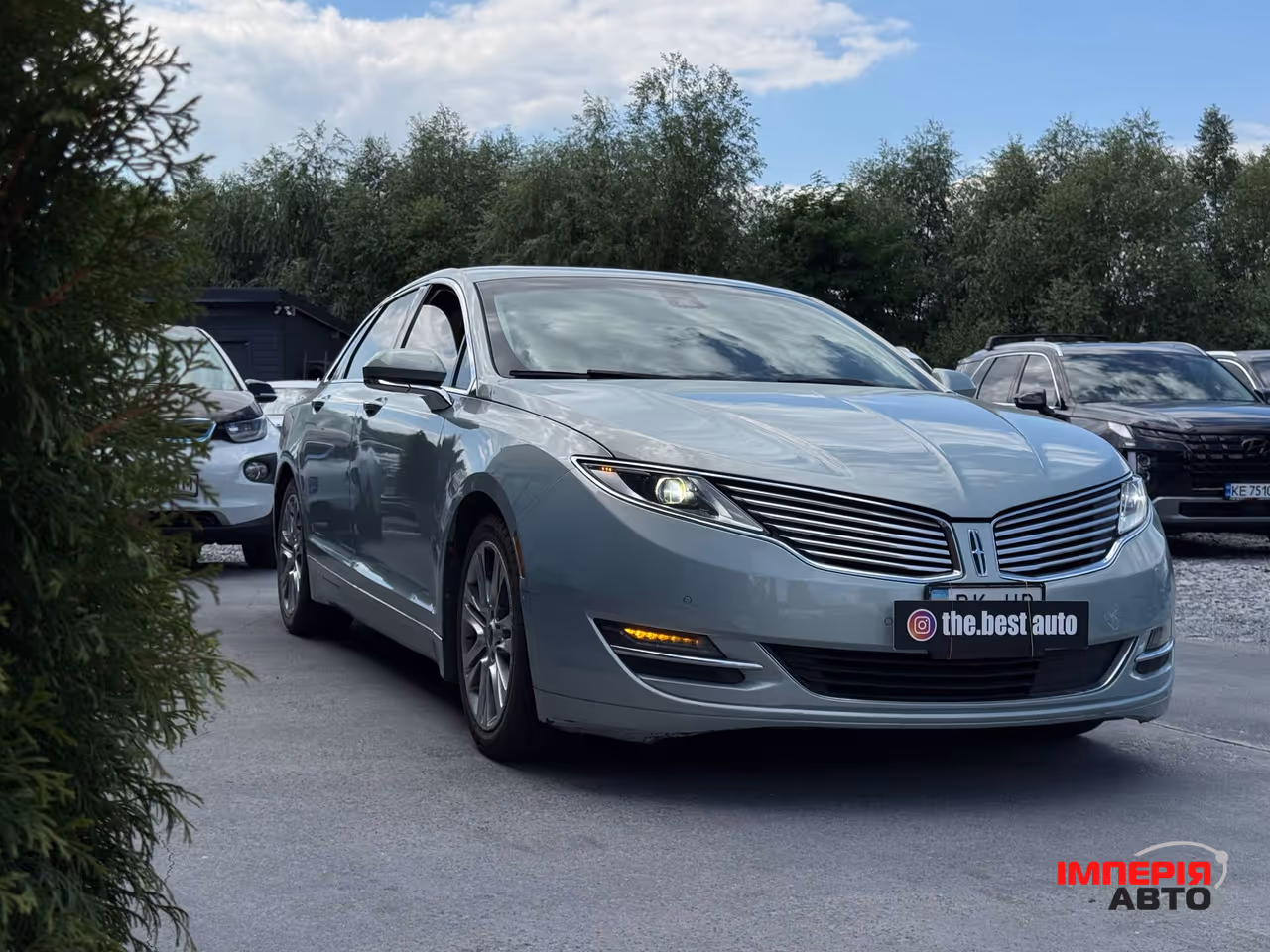 Lincoln MKZ - фото 10