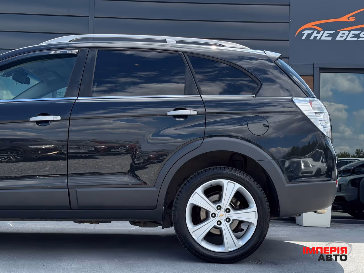 Chevrolet Captiva - фото 11