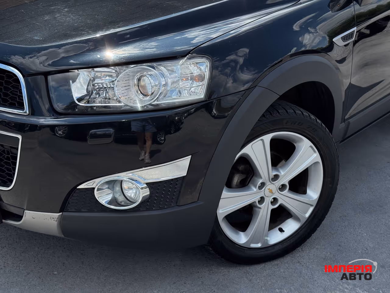 Chevrolet Captiva - фото 4