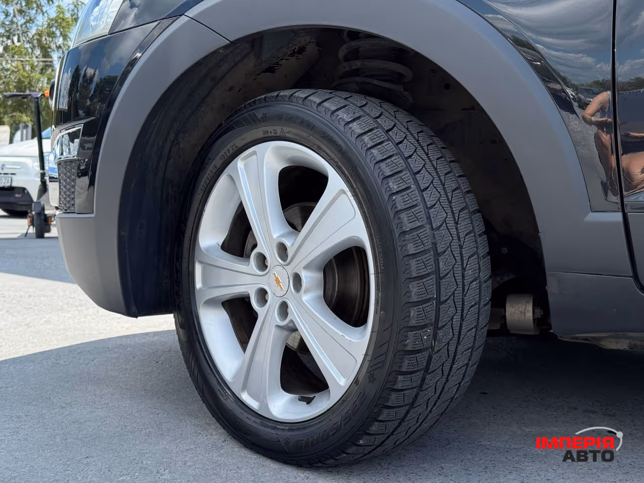 Chevrolet Captiva - фото 5