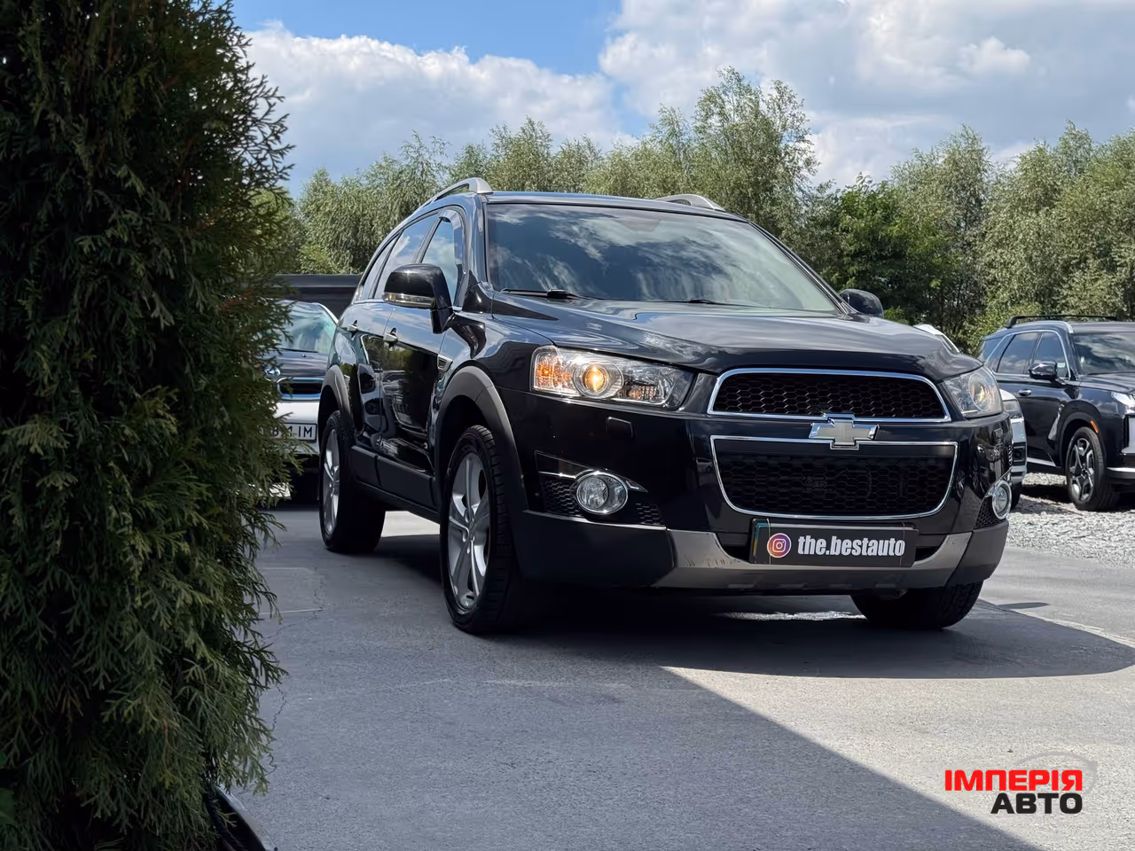 Chevrolet Captiva - фото 8