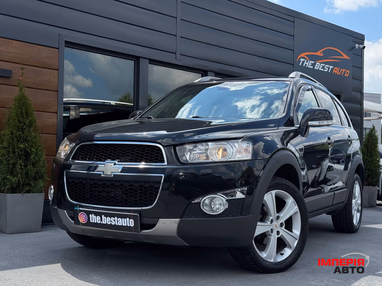 Chevrolet Captiva - фото 1