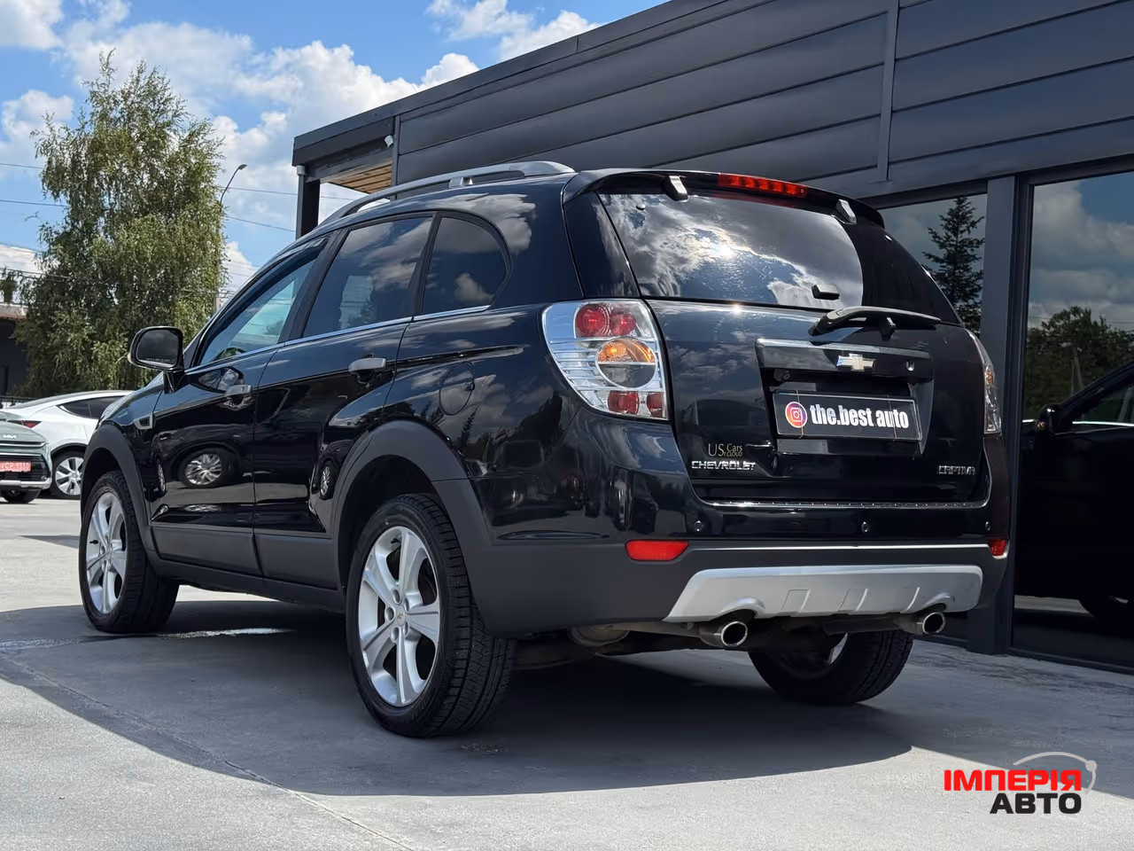 Chevrolet Captiva - фото 12