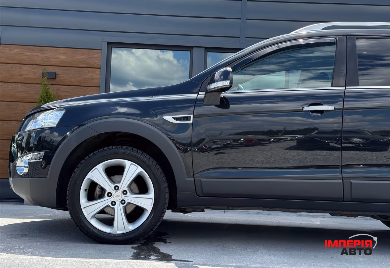 Chevrolet Captiva - фото 10