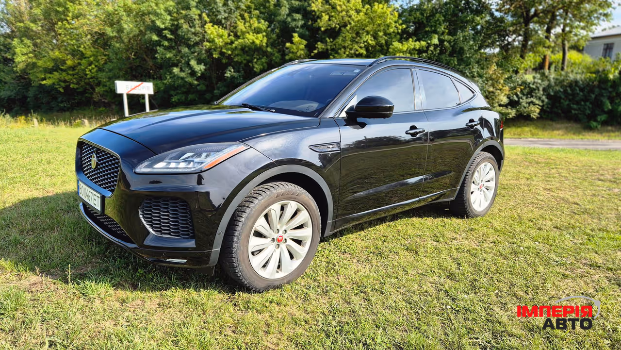 Jaguar E-Pace - фото 5