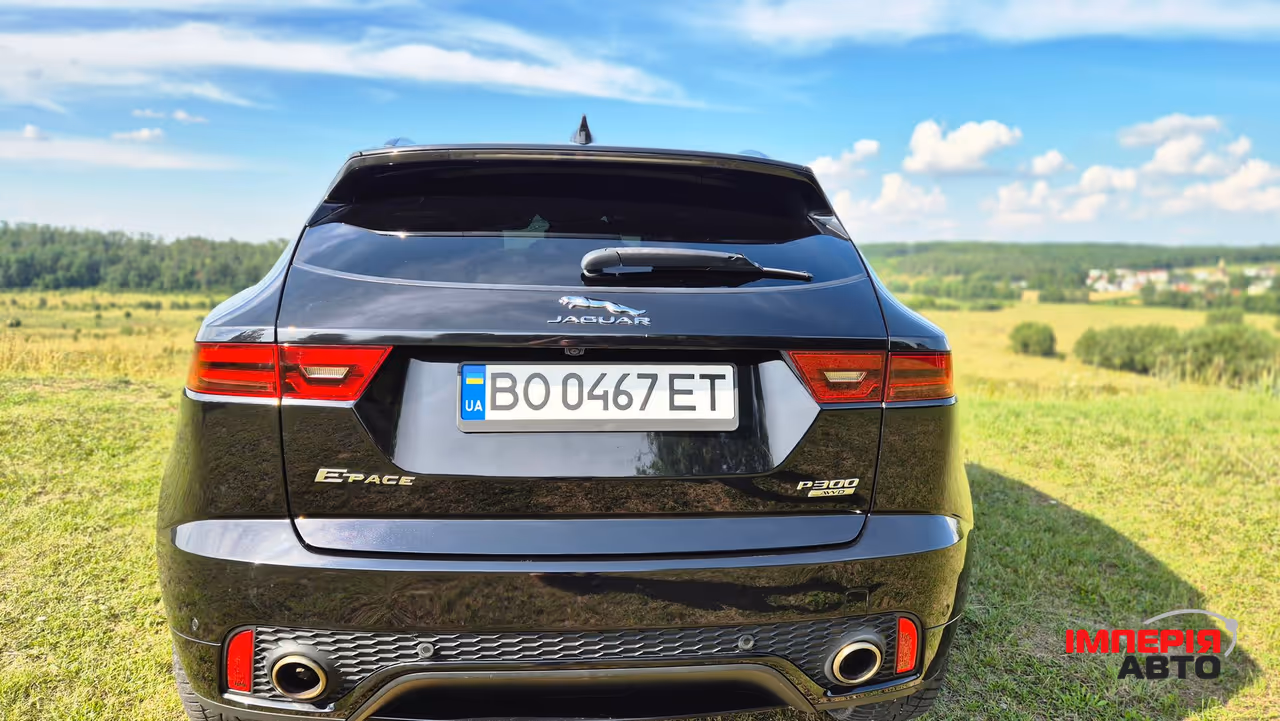 Jaguar E-Pace - фото 4