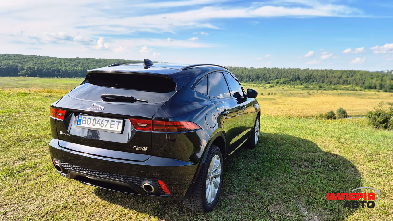 Jaguar E-Pace - фото 2
