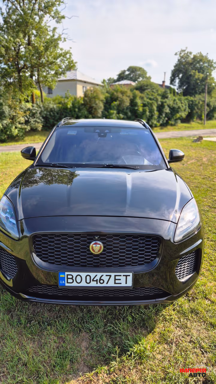 Jaguar E-Pace - фото 6