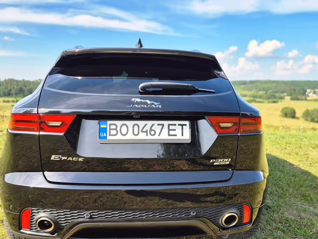 Jaguar E-Pace - зображення 4