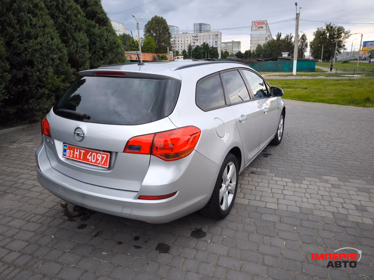 Opel Astra - фото 12