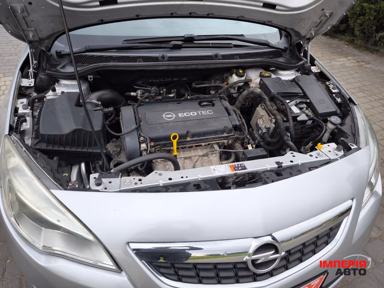 Opel Astra - фото 16