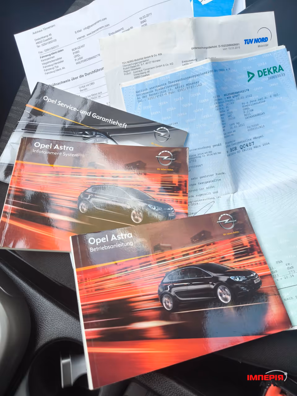 Opel Astra - фото 22
