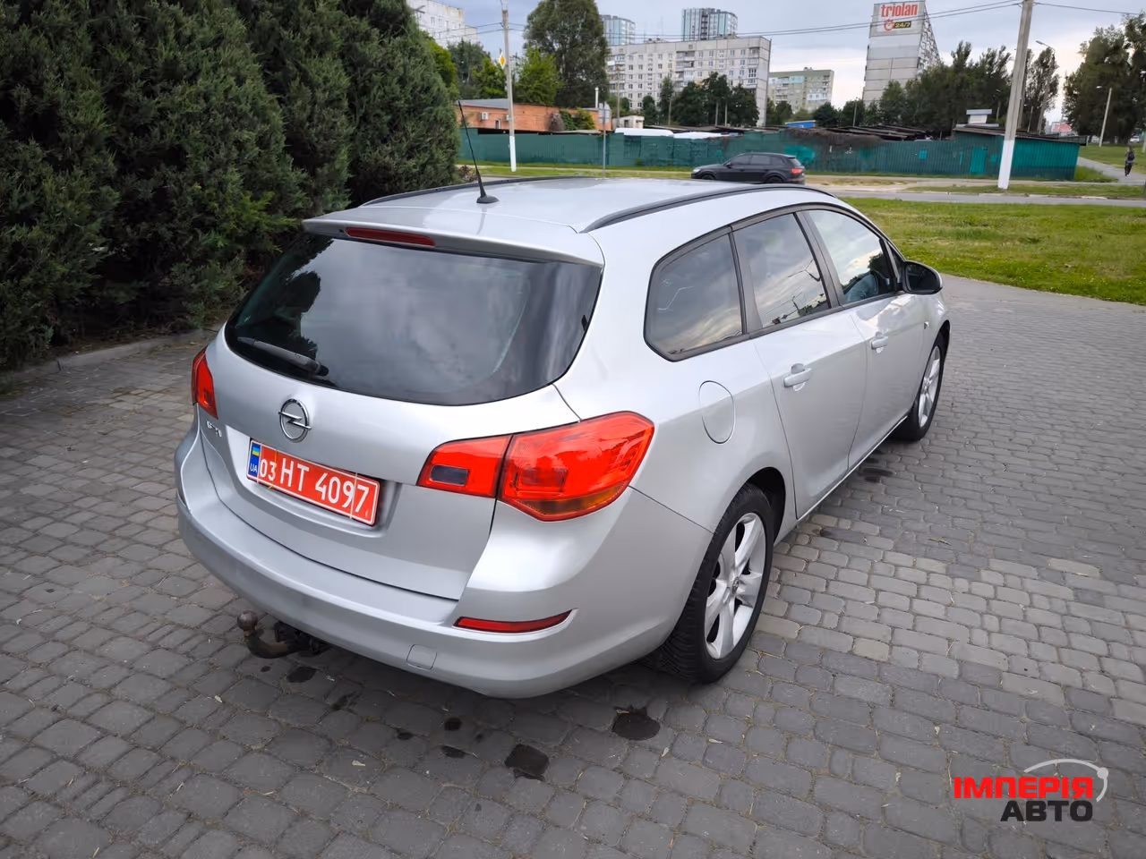 Opel Astra - фото 9
