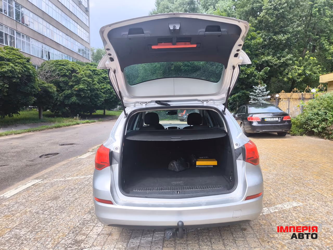 Opel Astra - фото 23