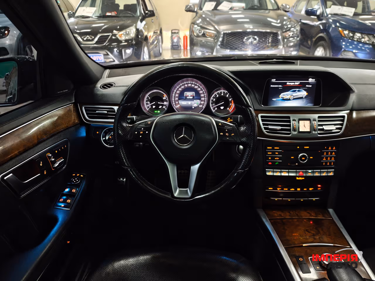 Mercedes-Benz E-Класс - фото 12