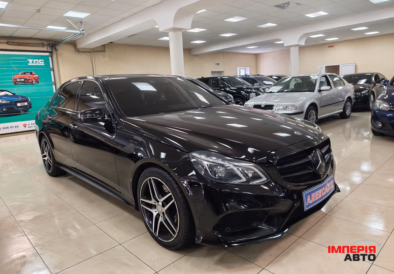 Mercedes-Benz E-Класс - фото 1