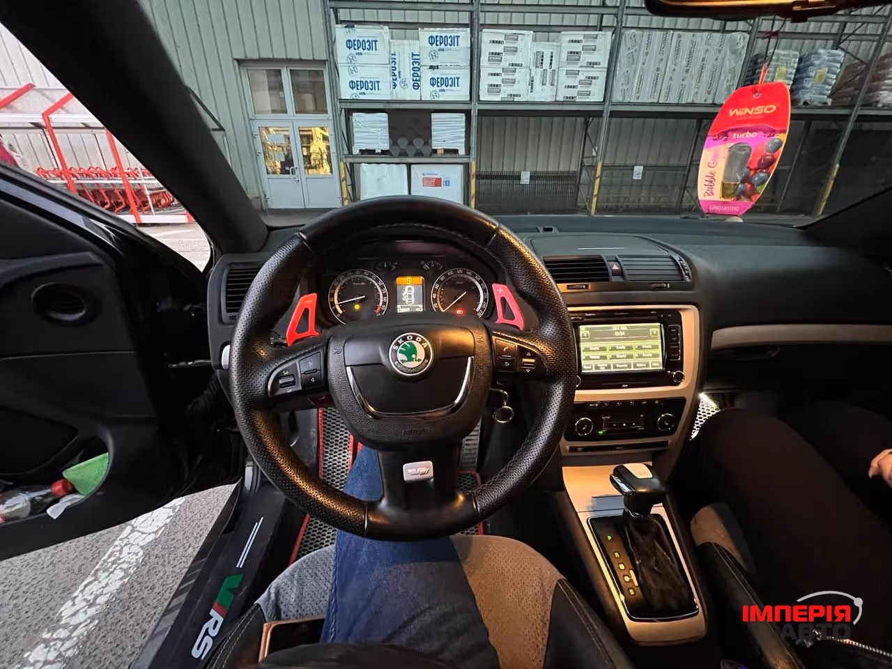 Skoda Octavia RS - фото 2