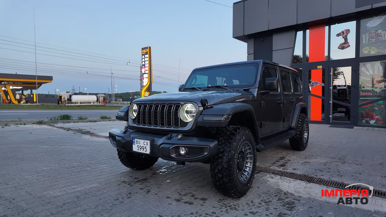 Jeep Wrangler - фото 9