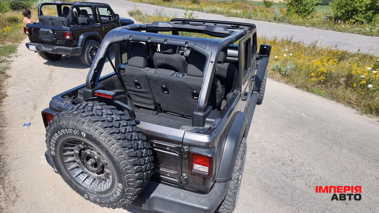 Jeep Wrangler - фото 4