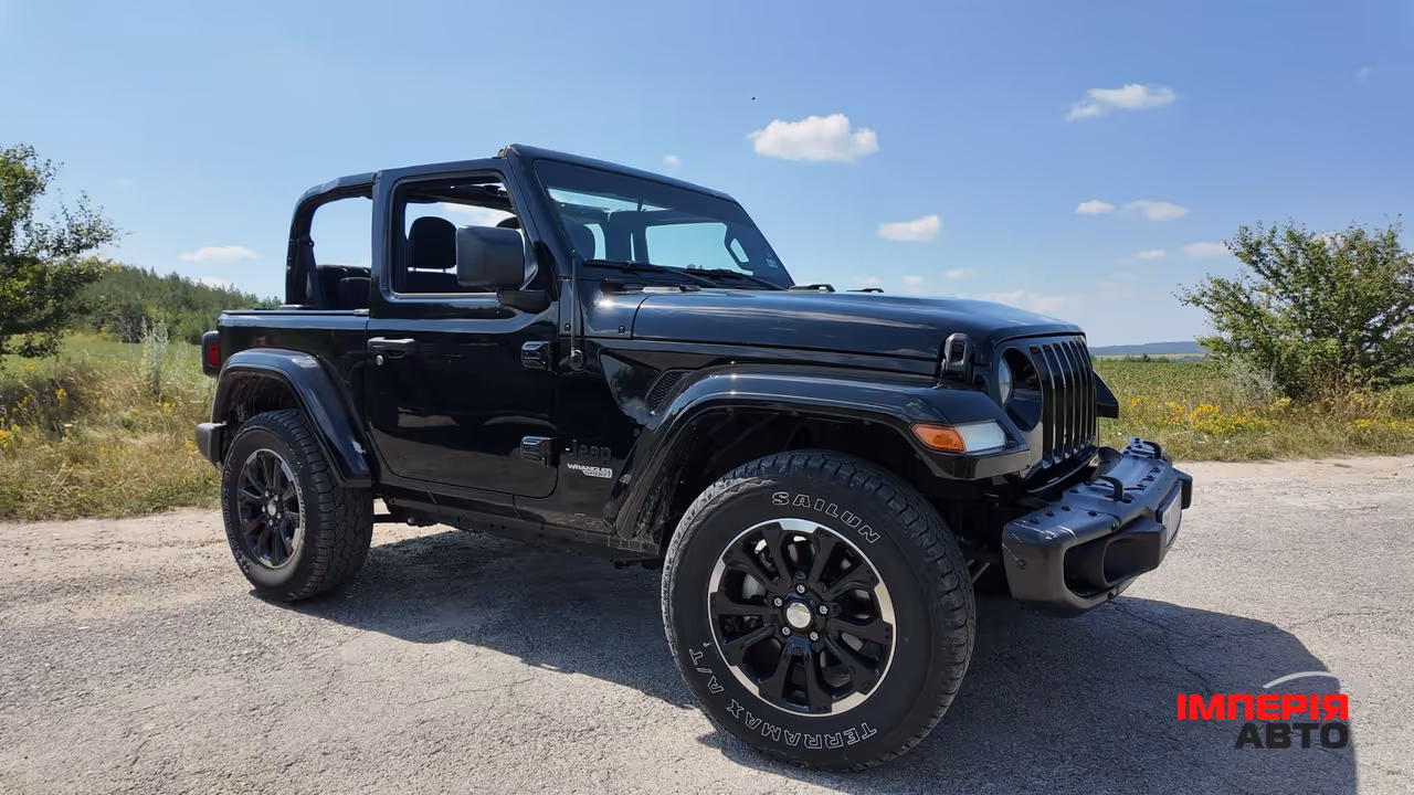 Jeep Wrangler - фото 5