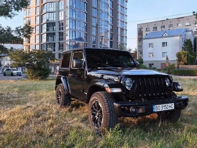 Jeep Wrangler - зображення 1