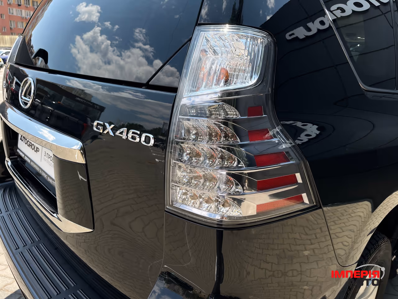 Lexus GX - фото 7