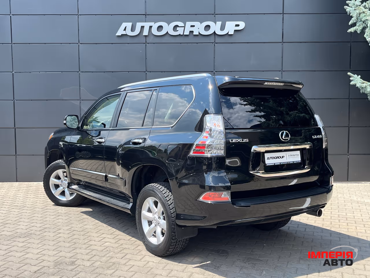 Lexus GX - фото 4