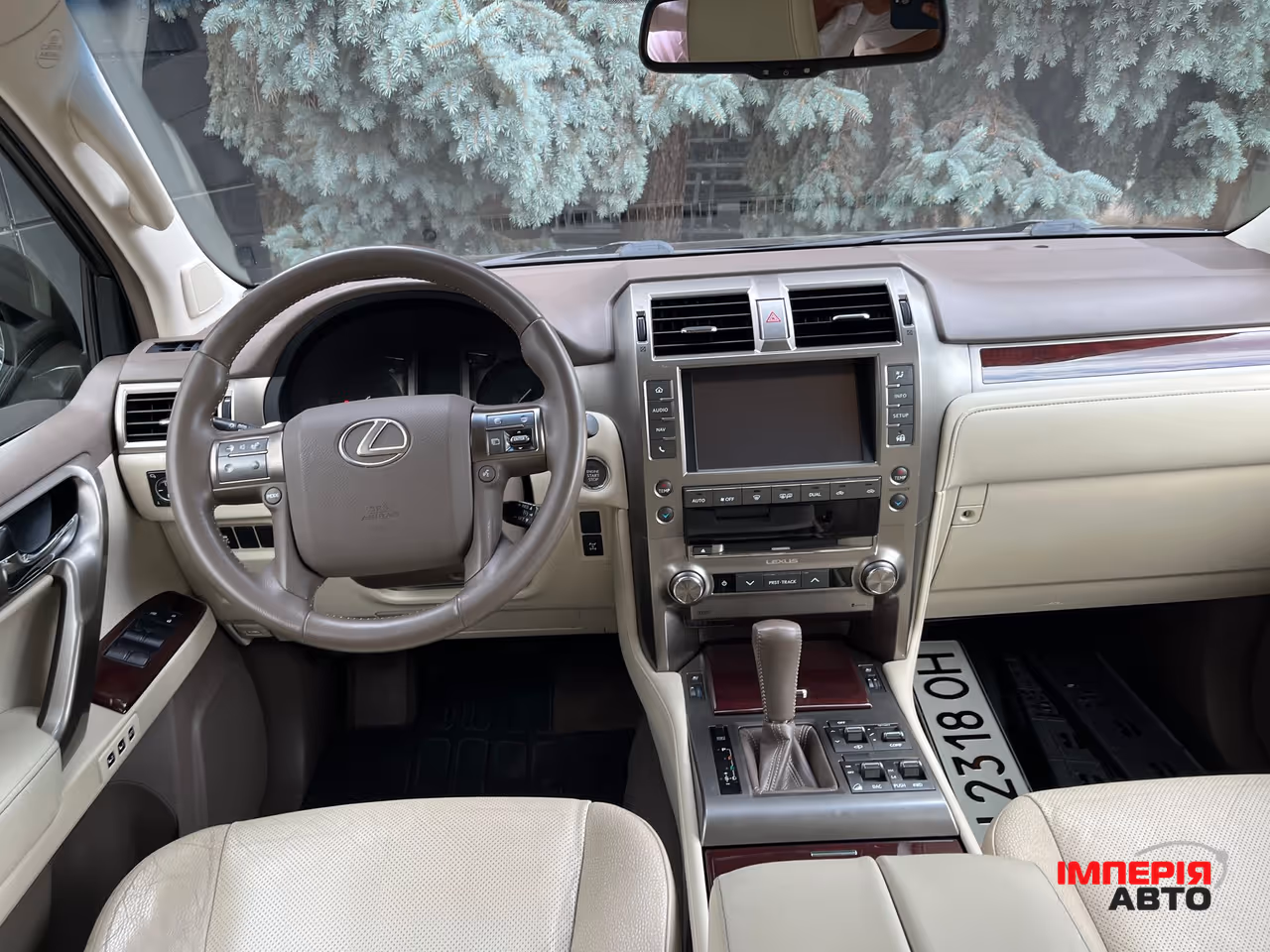 Lexus GX - фото 9
