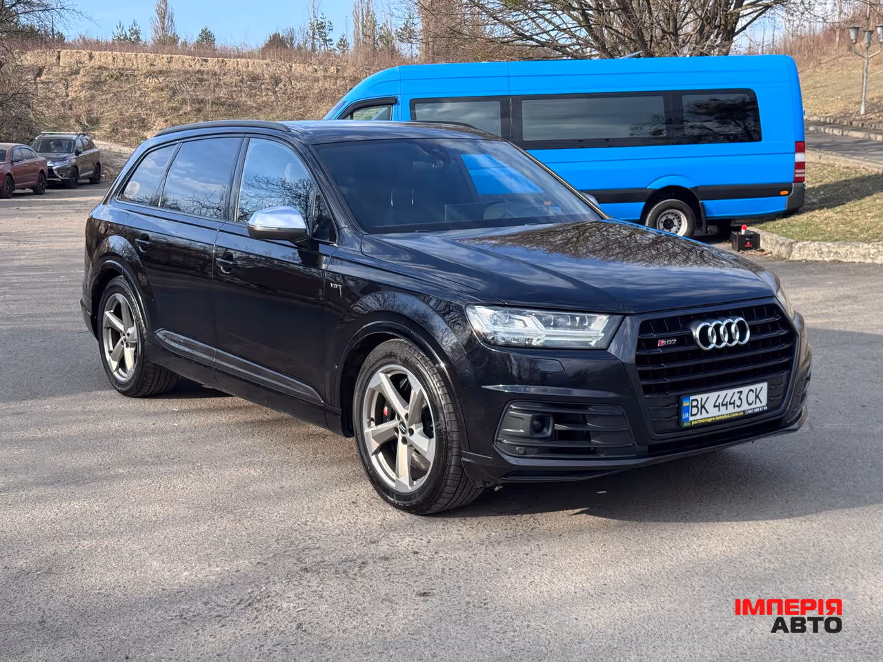 Audi SQ7 - фото 1