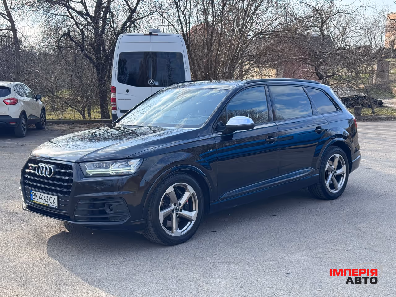 Audi SQ7 - фото 11