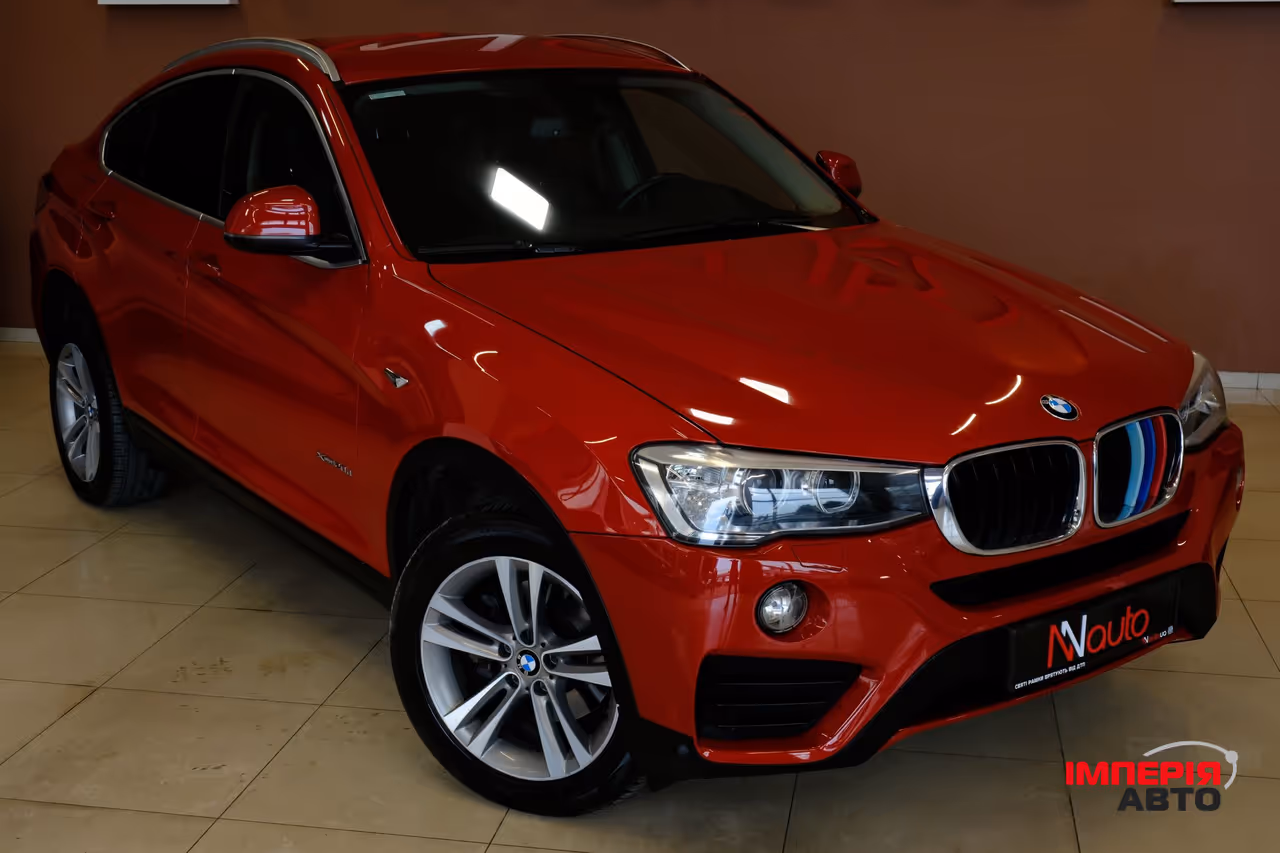 BMW X4 - фото 4