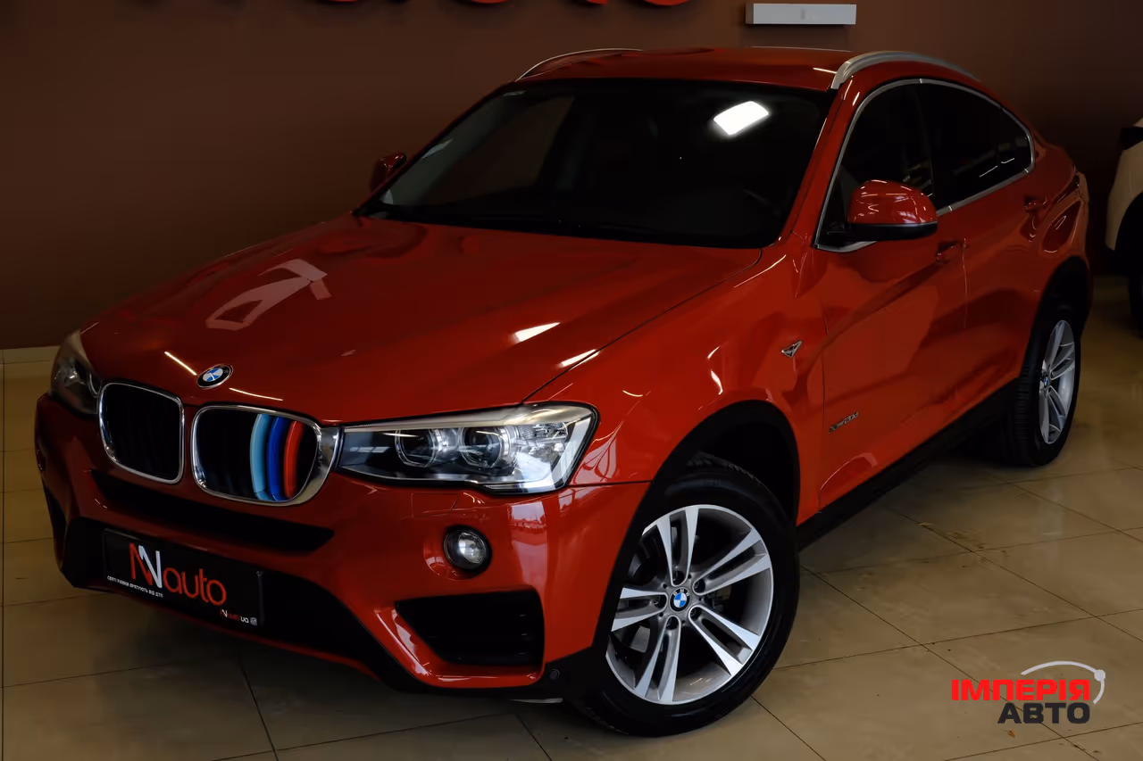 BMW X4 - фото 2