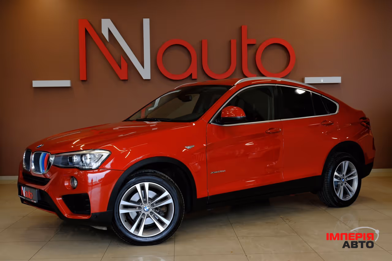 BMW X4 - фото 1