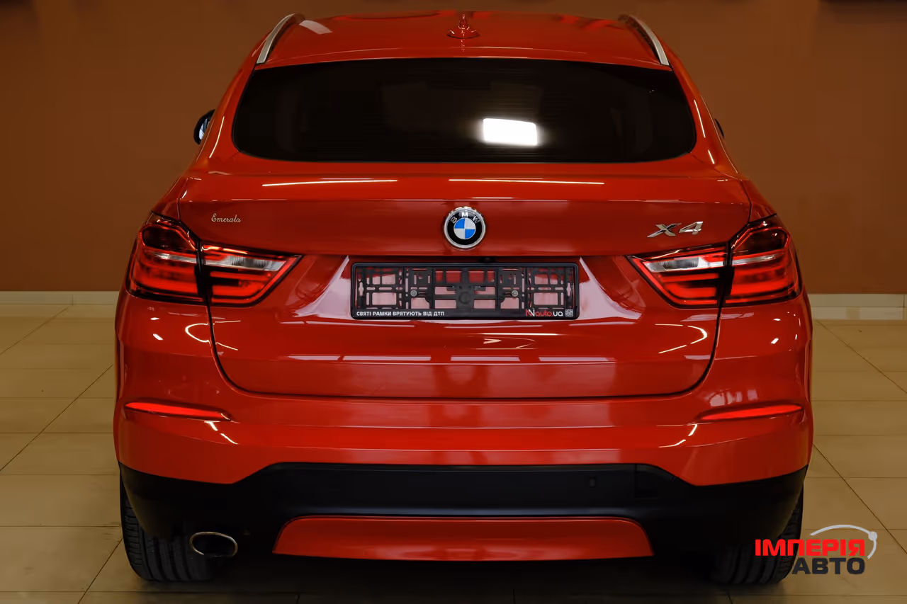 BMW X4 - фото 5