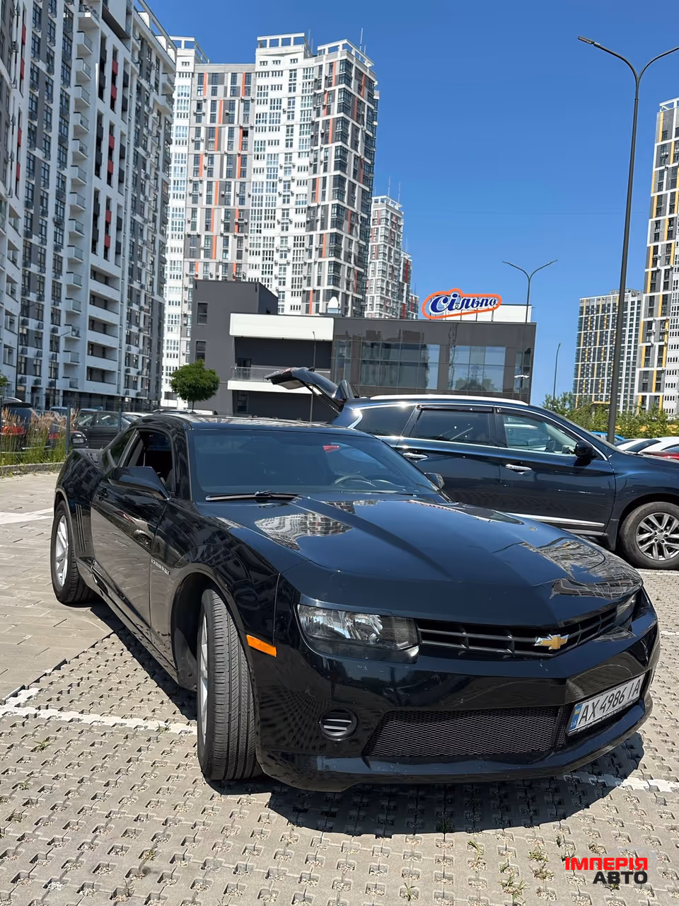 Chevrolet Camaro - фото 1