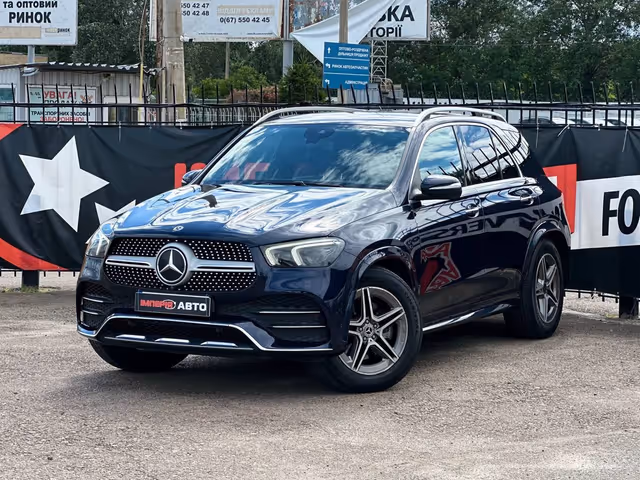 Mercedes-Benz GLE Coupe - зображення 1