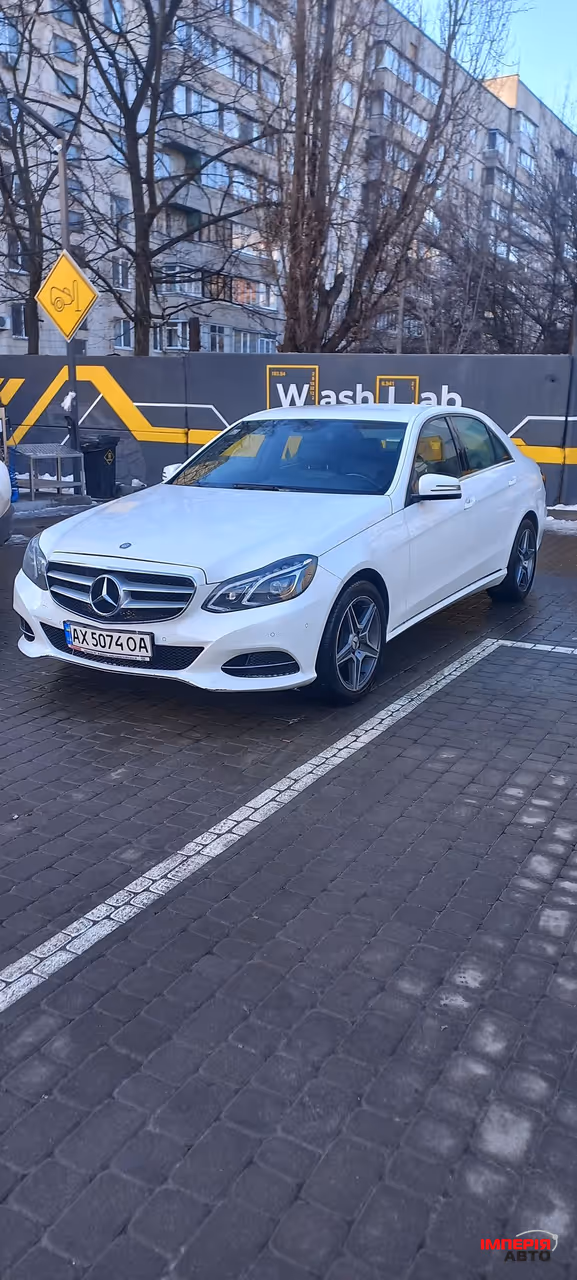 Mercedes-Benz E-Класс - фото 1