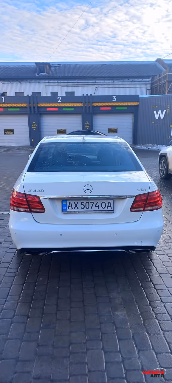 Mercedes-Benz E-Класс - фото 12
