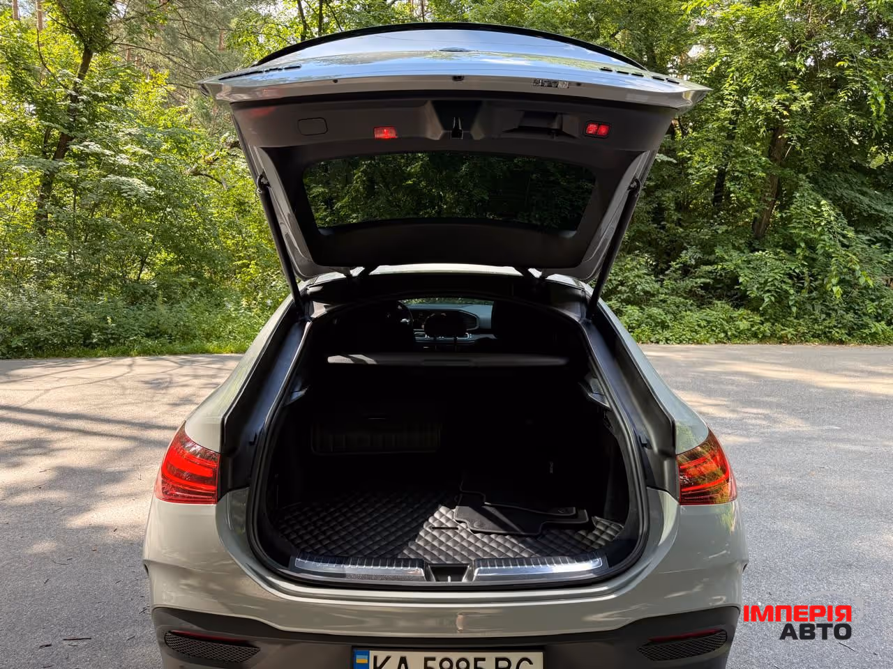 Mercedes-Benz GLE Coupe AMG - фото 32