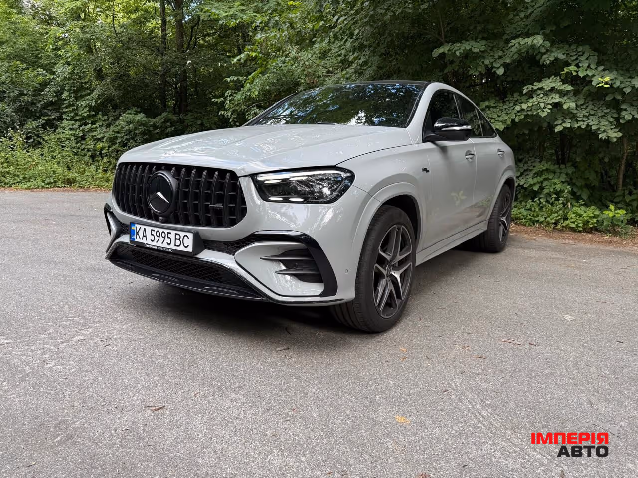 Mercedes-Benz GLE Coupe AMG - фото 2