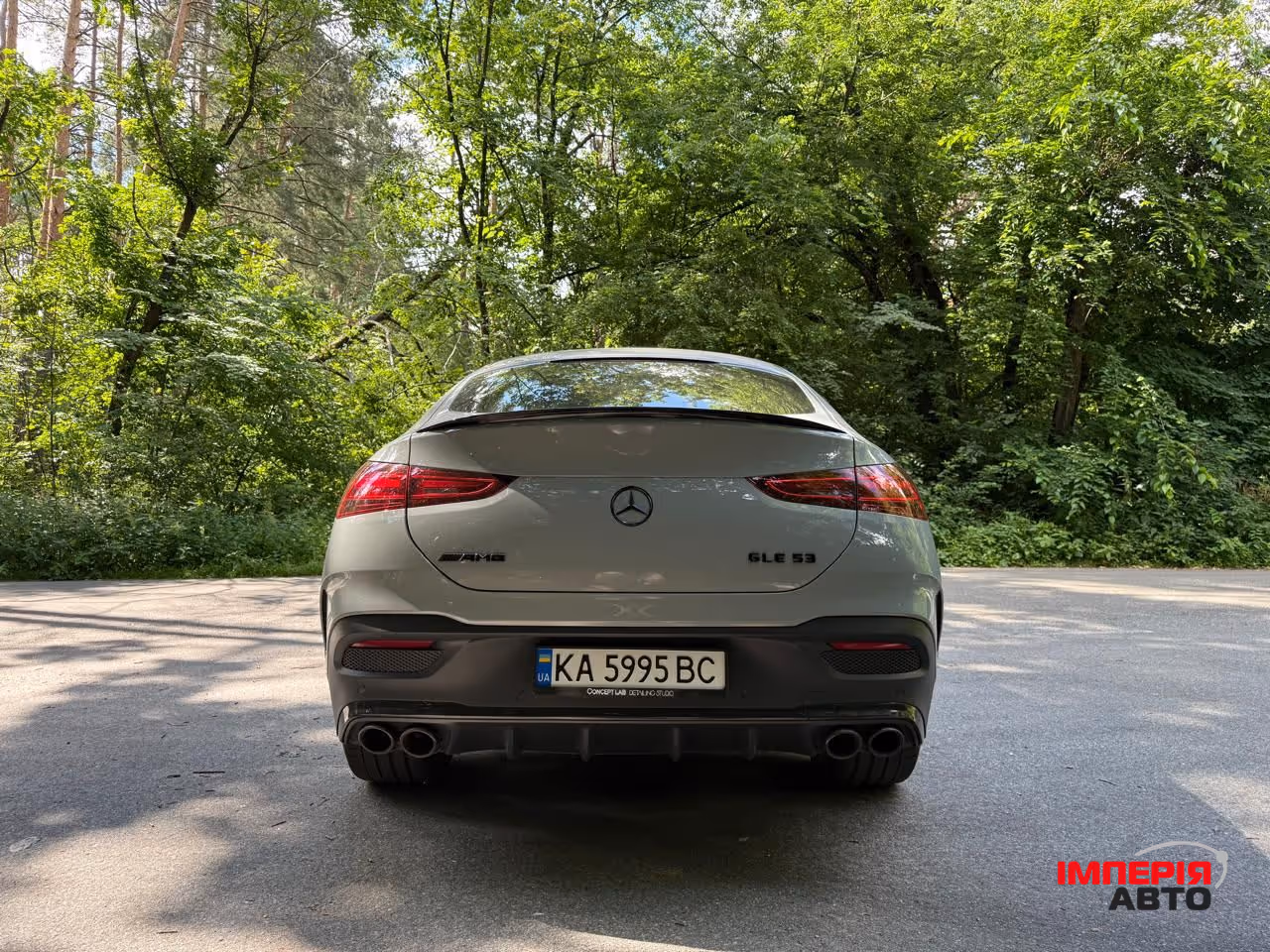Mercedes-Benz GLE Coupe AMG - фото 35