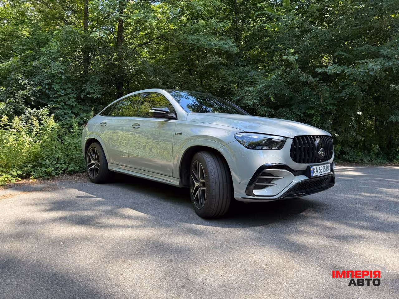 Mercedes-Benz GLE Coupe AMG - фото 39