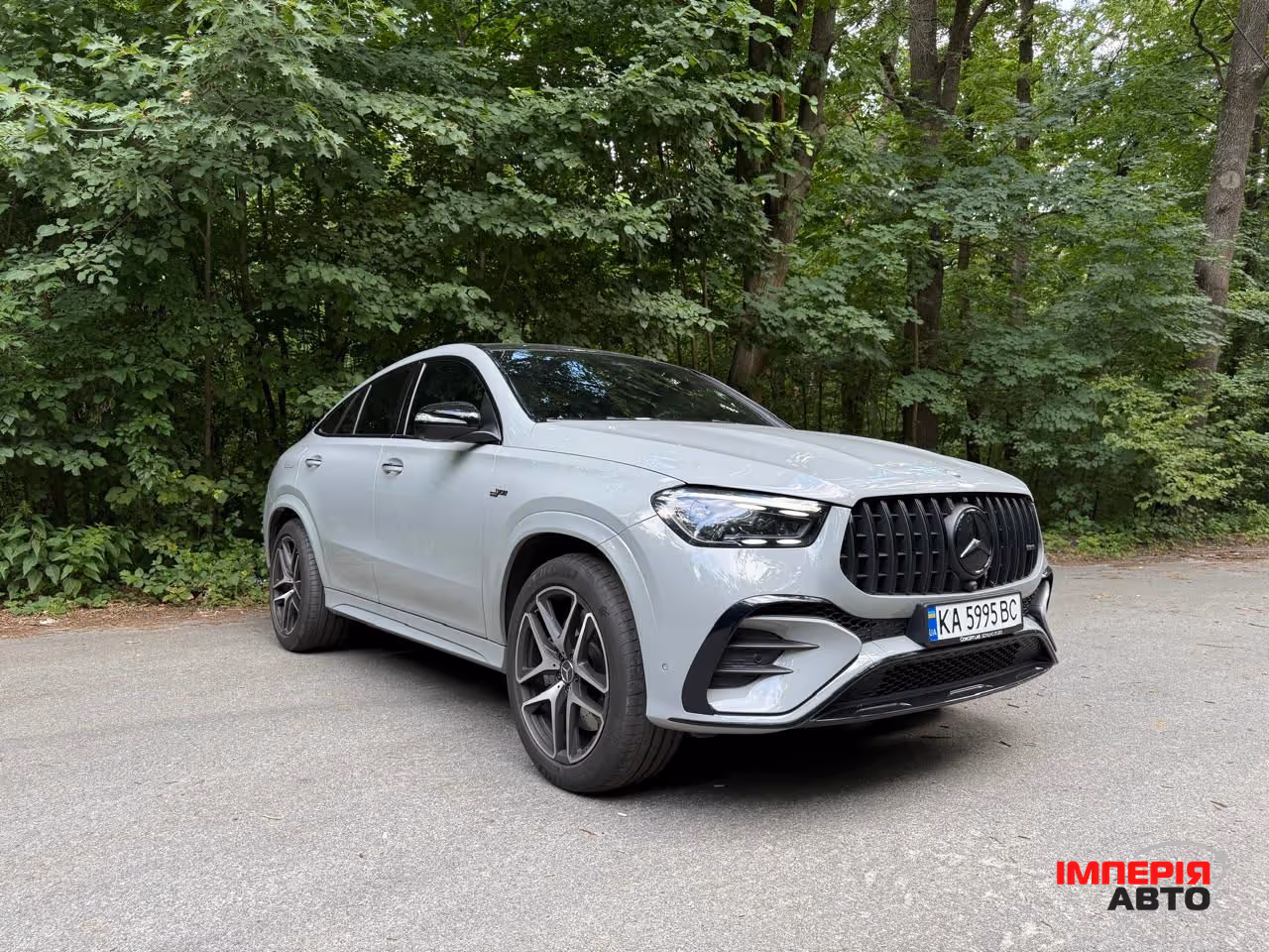 Mercedes-Benz GLE Coupe AMG - фото 4