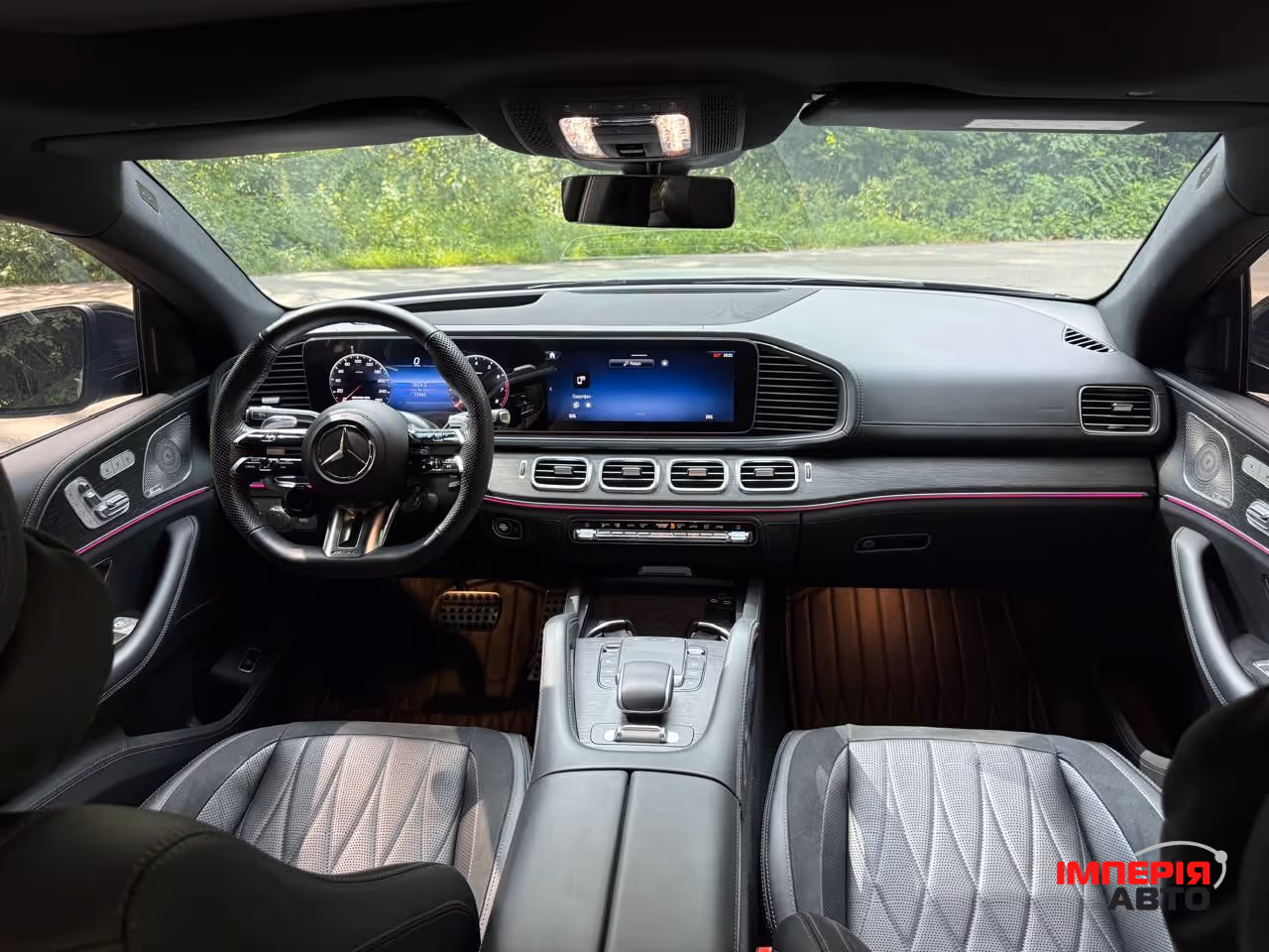 Mercedes-Benz GLE Coupe AMG - фото 17