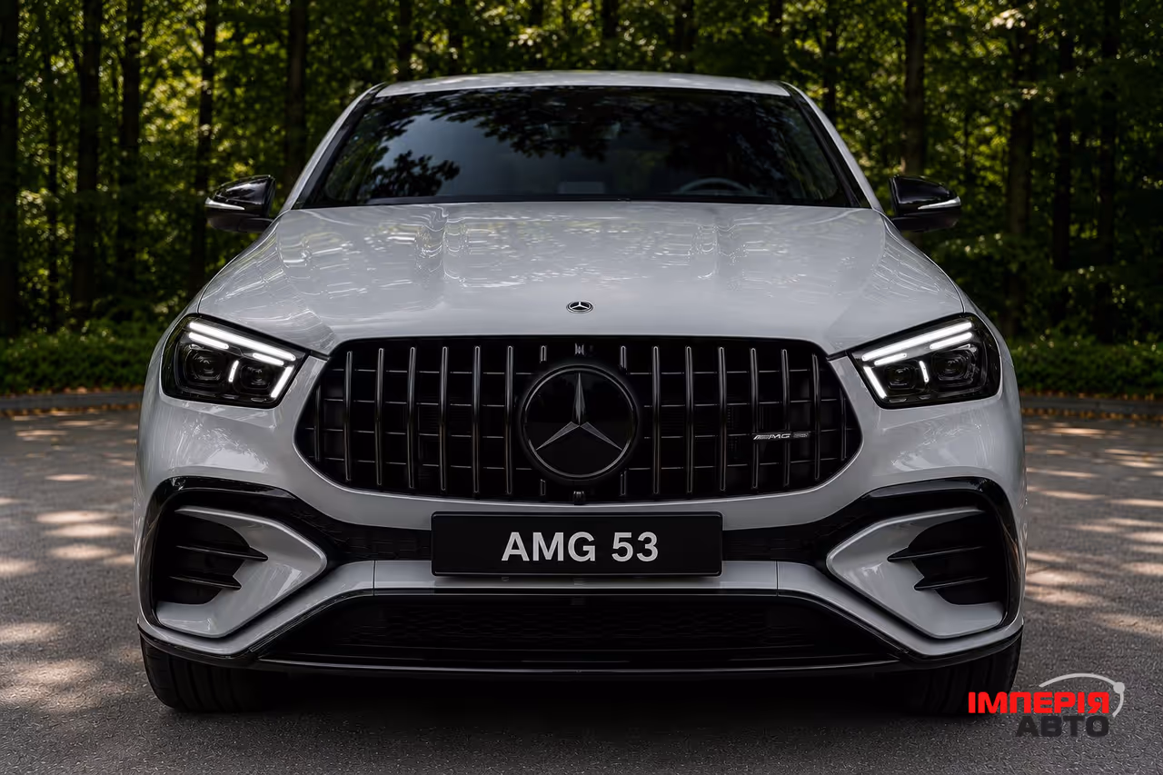 Mercedes-Benz GLE Coupe AMG - фото 1