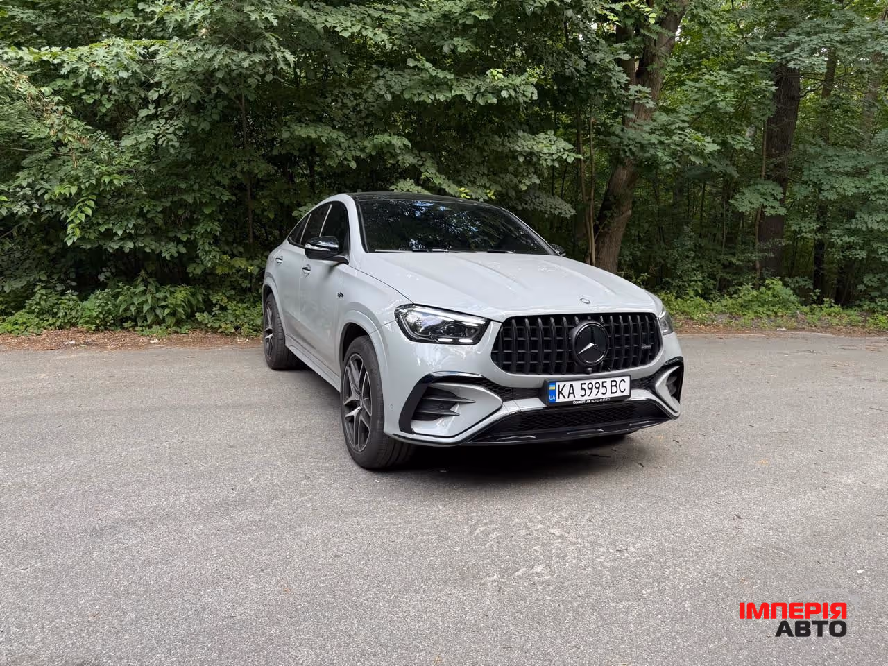 Mercedes-Benz GLE Coupe AMG - фото 3
